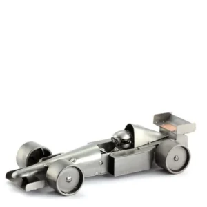 Nuts and bolts sculpture "Formula One"